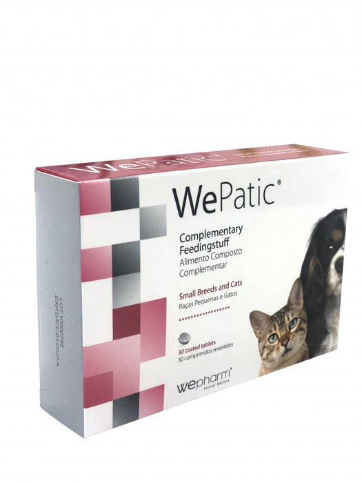 Wepharm WePatic Small Breed & Cat kissalle ja koiralle 30 tablettia