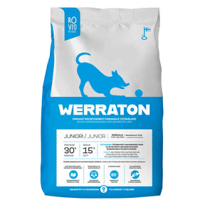 Werraton Juniori koiranruoka 9 kg