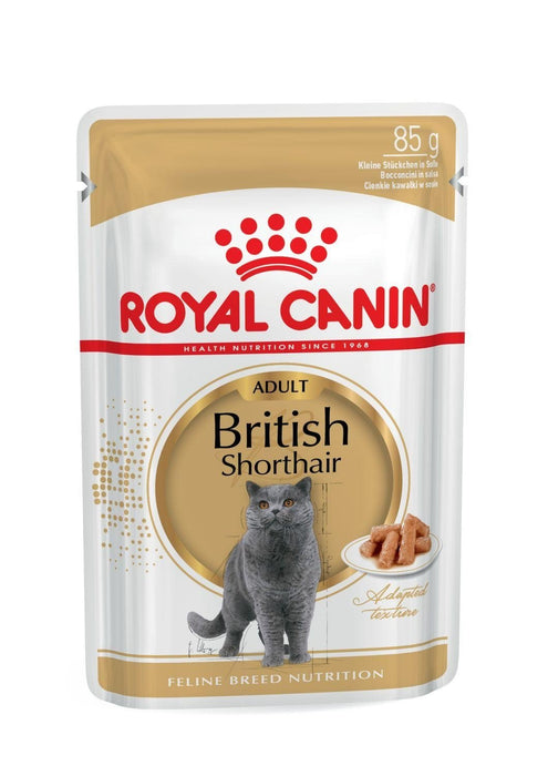 Royal Canin British Shorthair Adult kissalle 85 g MAISTELUPAKKAUS