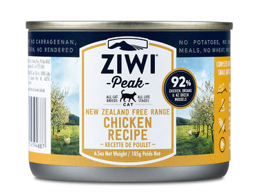 ZiwiPeak Uuden-Seelannin kana kissalle 185 g