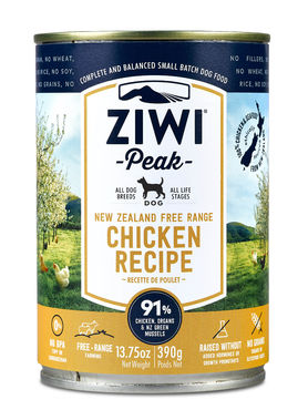 ZiwiPeak Uuden-Seelannin kana koiralle 390 g