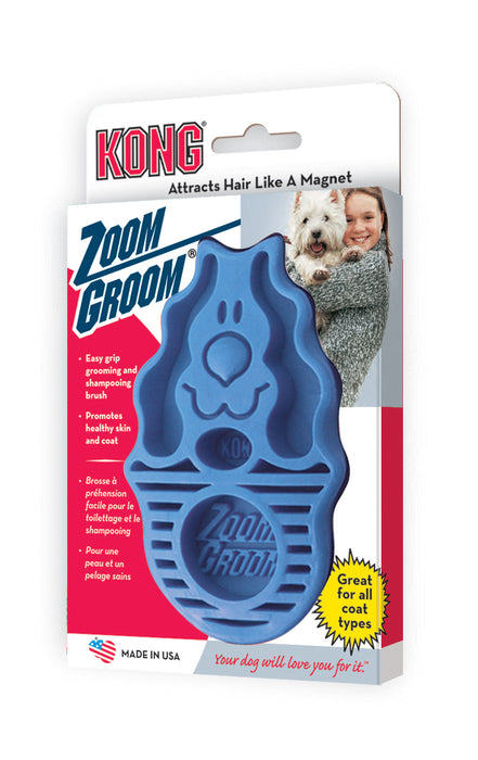 Kong ZoomGroom hierontaharja mustikka